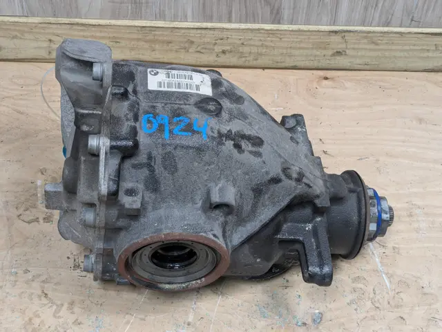 14-20 OEM BMW F22 F23 M235i M240i Rear Differential Axle Carrier Ratio 3.08 56k