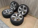 OEM BMW E90 E92 E93 328 335 Wheels Rims 18x8/8.5" ET:34/37 Star Spoke Style 189 thumbnail 4