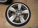 OEM BMW E90 E92 E93 328 335 Wheels Rims 18x8/8.5" ET:34/37 Star Spoke Style 189 thumbnail 6